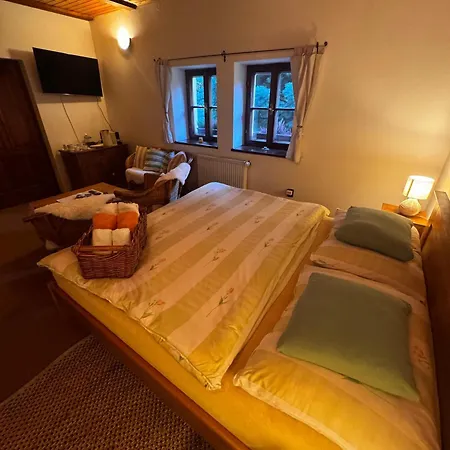 Stodola Malá Morávka